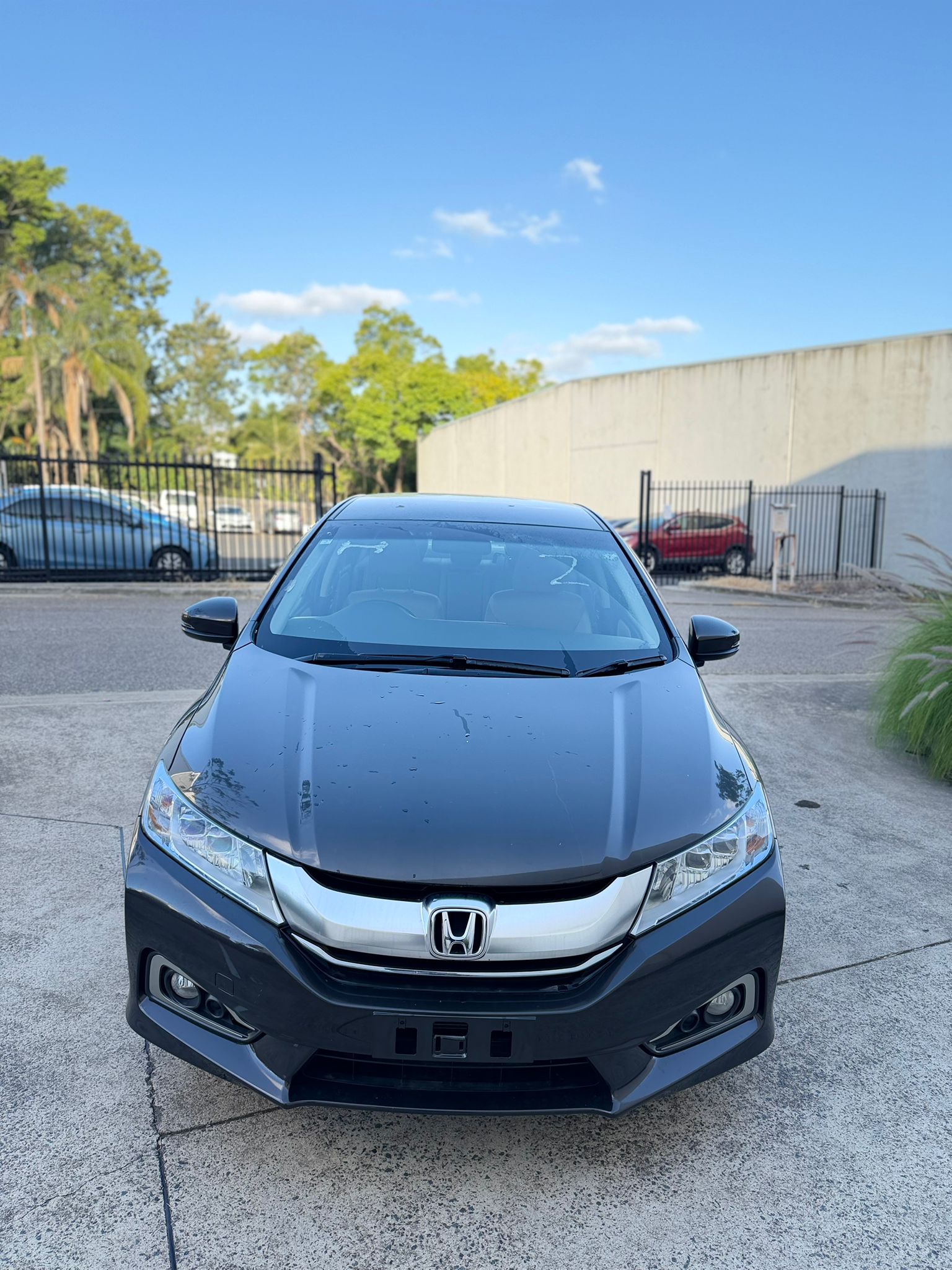 2015 Honda Grace Sedan in Brown.