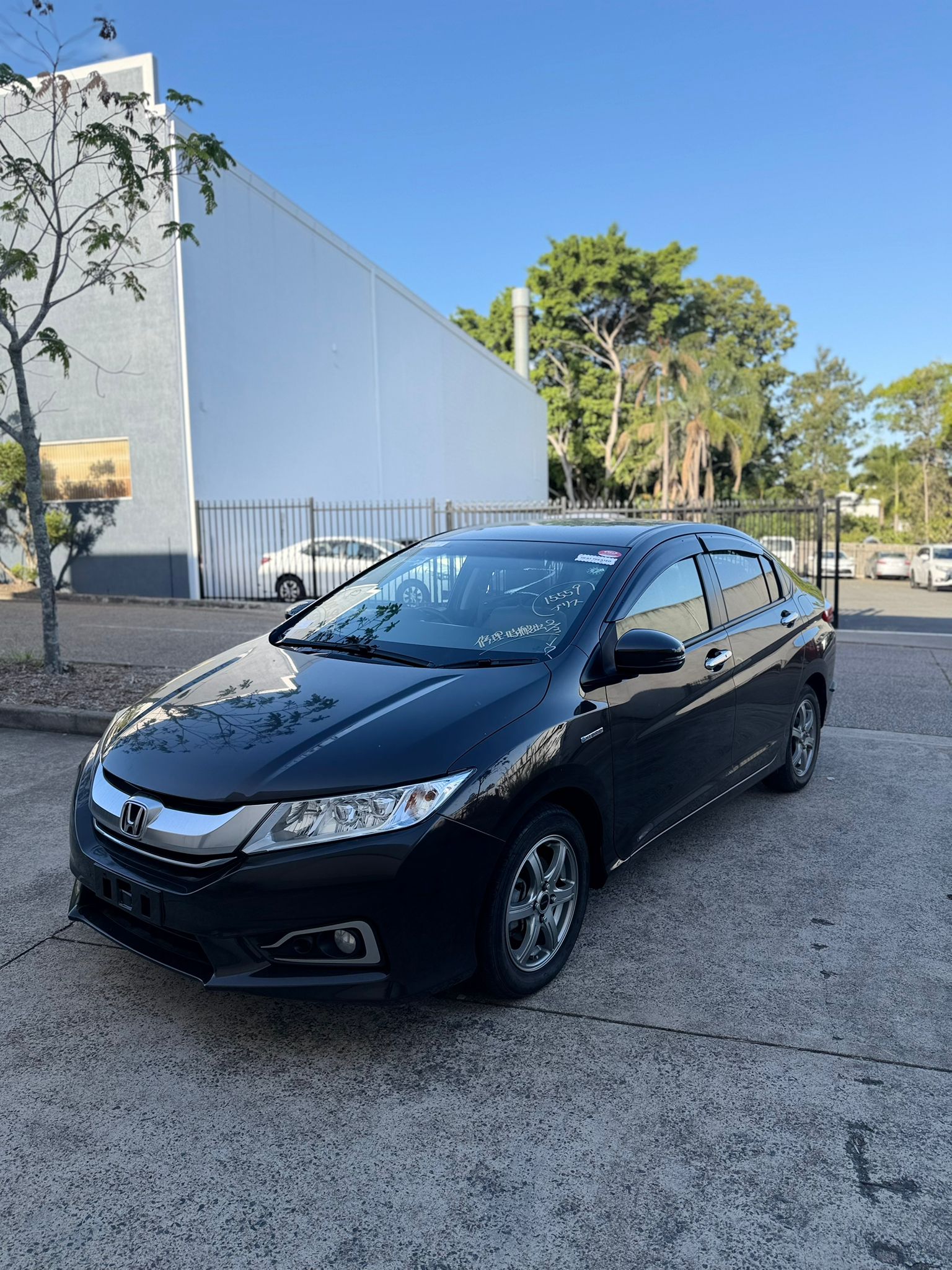 2015 Honda Grace Sedan in Brown.