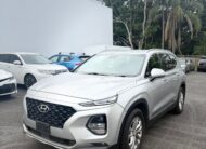 2020 Hyundai Santa Fe TM2 2.2D Active CRDi Station Wagon in Silver.