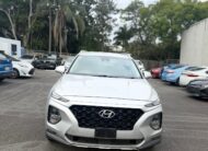 2020 Hyundai Santa Fe TM2 2.2D Active CRDi Station Wagon in Silver.