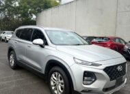 2020 Hyundai Santa Fe TM2 2.2D Active CRDi Station Wagon in Silver.