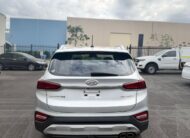 2020 Hyundai Santa Fe TM2 2.2D Active CRDi Station Wagon in Silver.