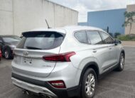 2020 Hyundai Santa Fe TM2 2.2D Active CRDi Station Wagon in Silver.