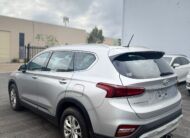 2020 Hyundai Santa Fe TM2 2.2D Active CRDi Station Wagon in Silver.