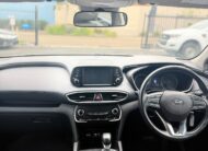 2020 Hyundai Santa Fe TM2 2.2D Active CRDi Station Wagon in Silver.
