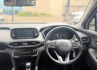 2020 Hyundai Santa Fe TM2 2.2D Active CRDi Station Wagon in Silver.