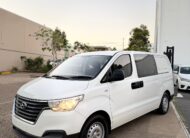 2019 Hyundai iLoad TQ4 3S Twin Swing Van in White.