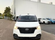 2019 Hyundai iLoad TQ4 3S Twin Swing Van in White.