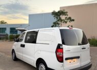 2019 Hyundai iLoad TQ4 3S Twin Swing Van in White.