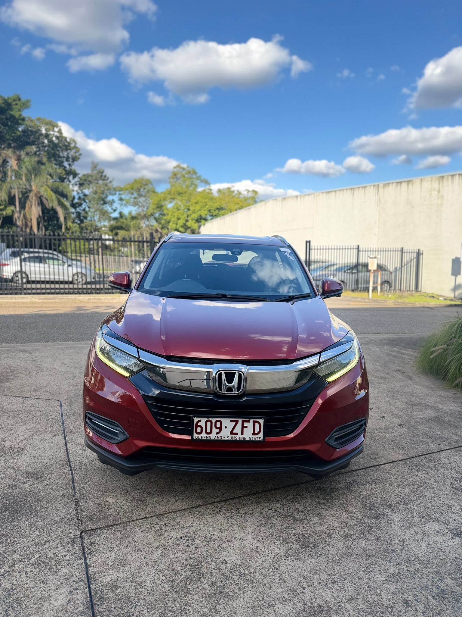 2019 Honda HR-V Wagon in Red