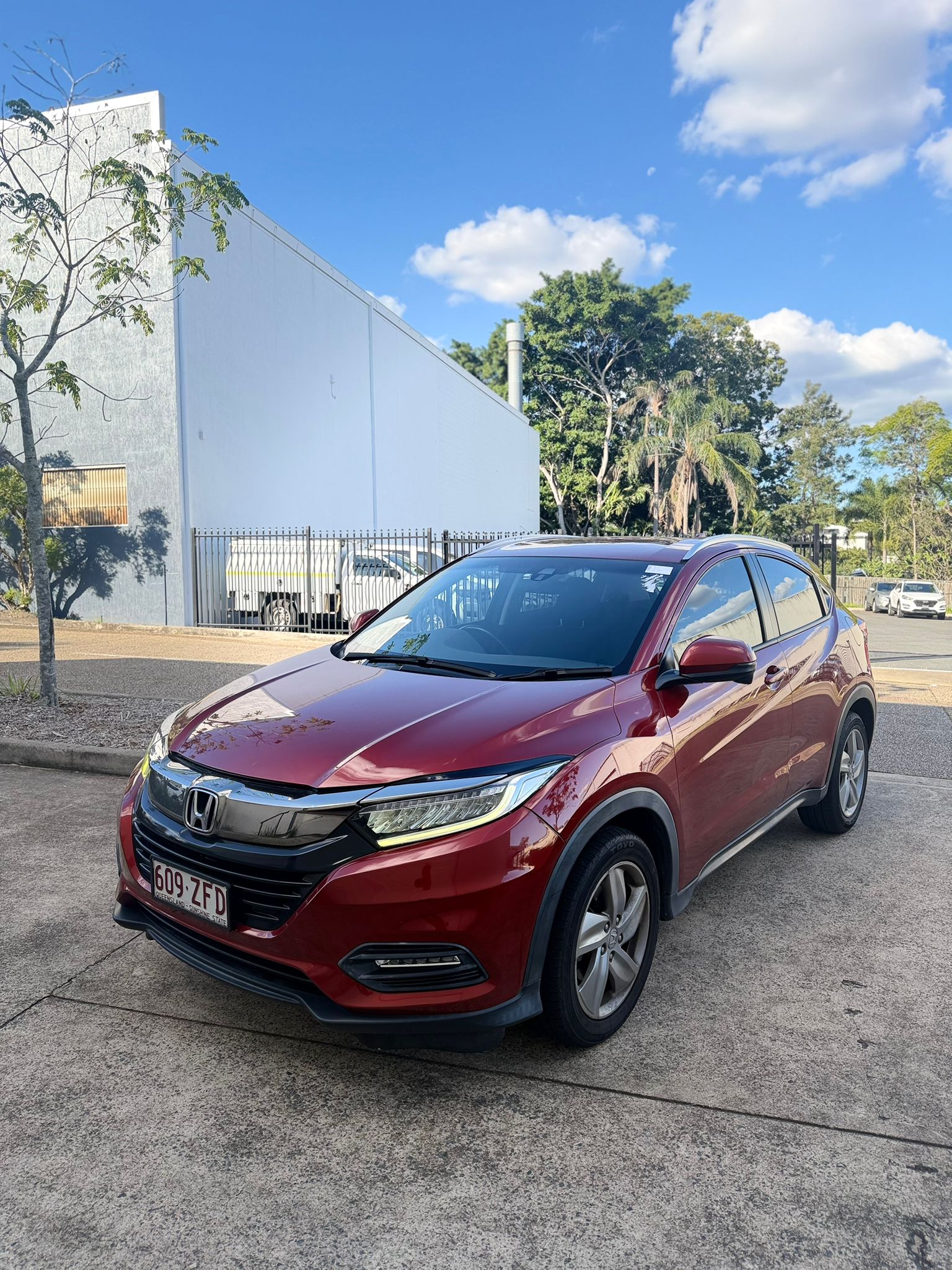 2019 Honda HR-V Wagon in Red