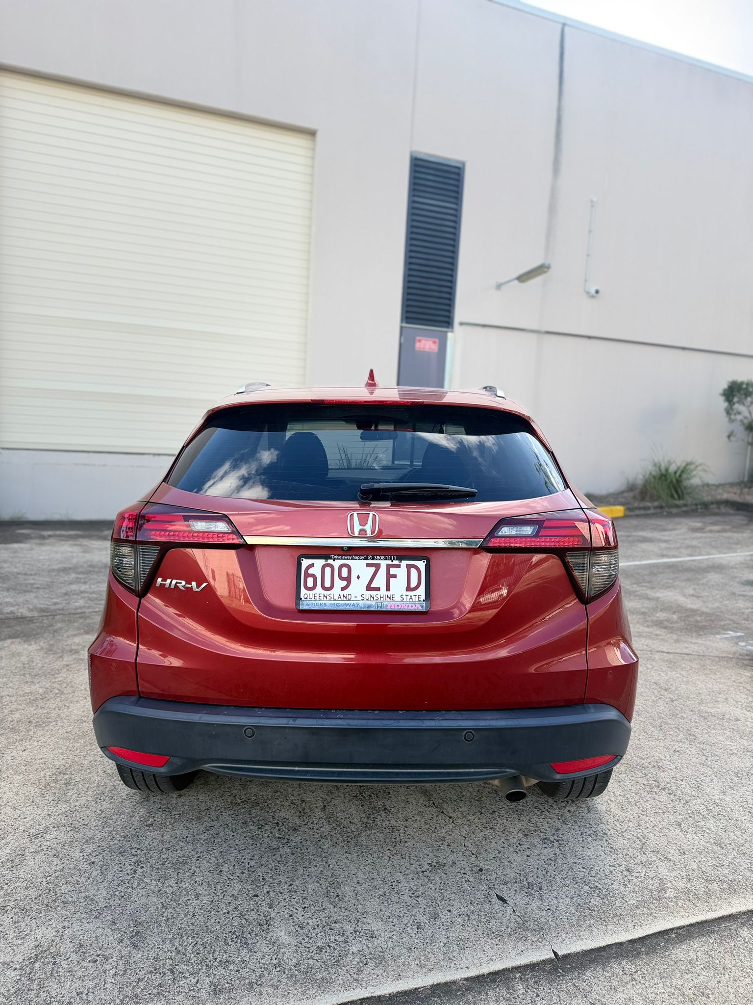 2019 Honda HR-V Wagon in Red