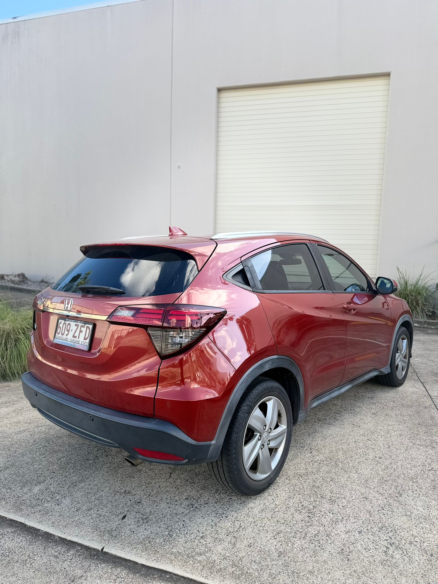 2019 Honda HR-V Wagon in Red