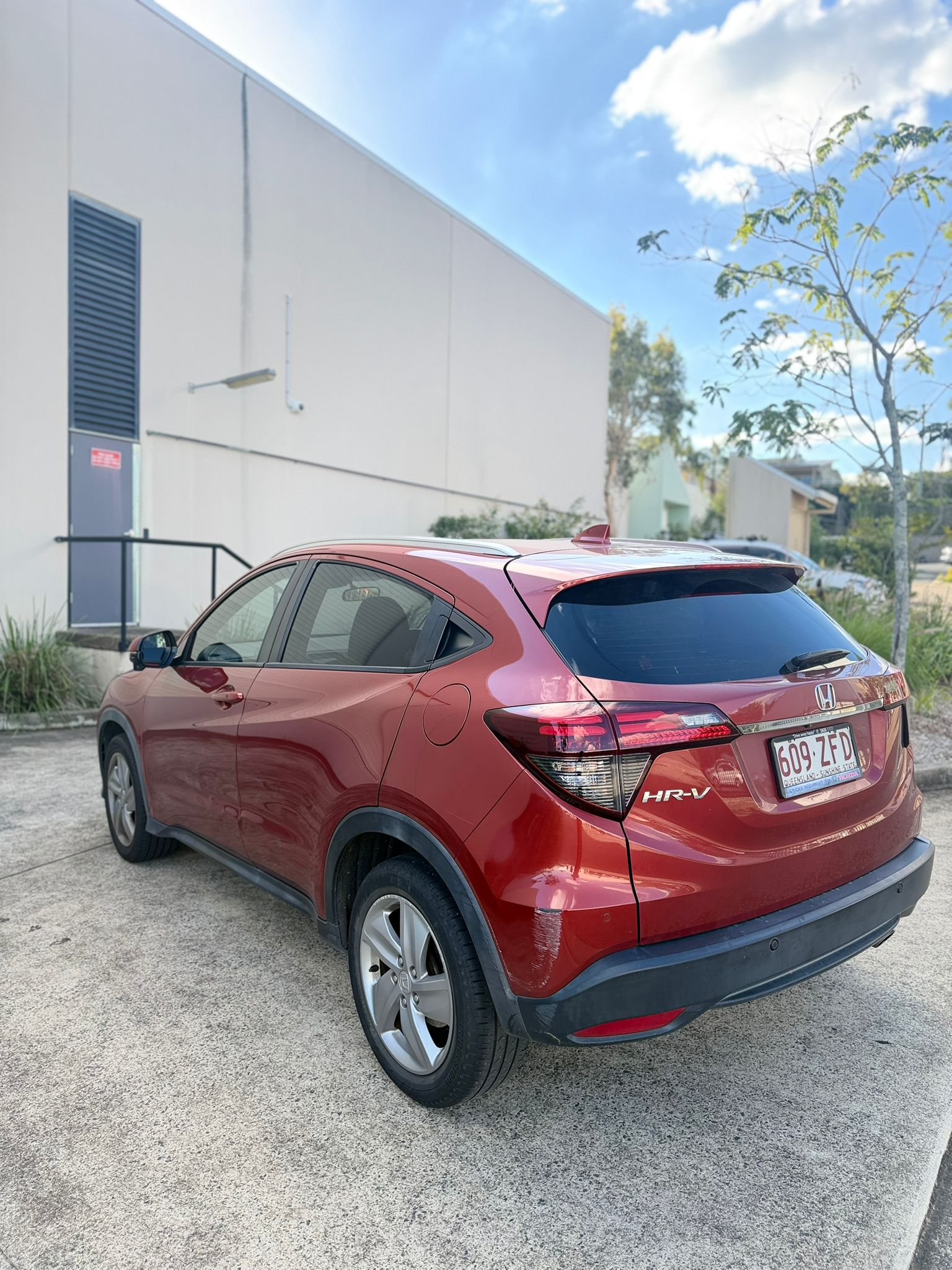 2019 Honda HR-V Wagon in Red