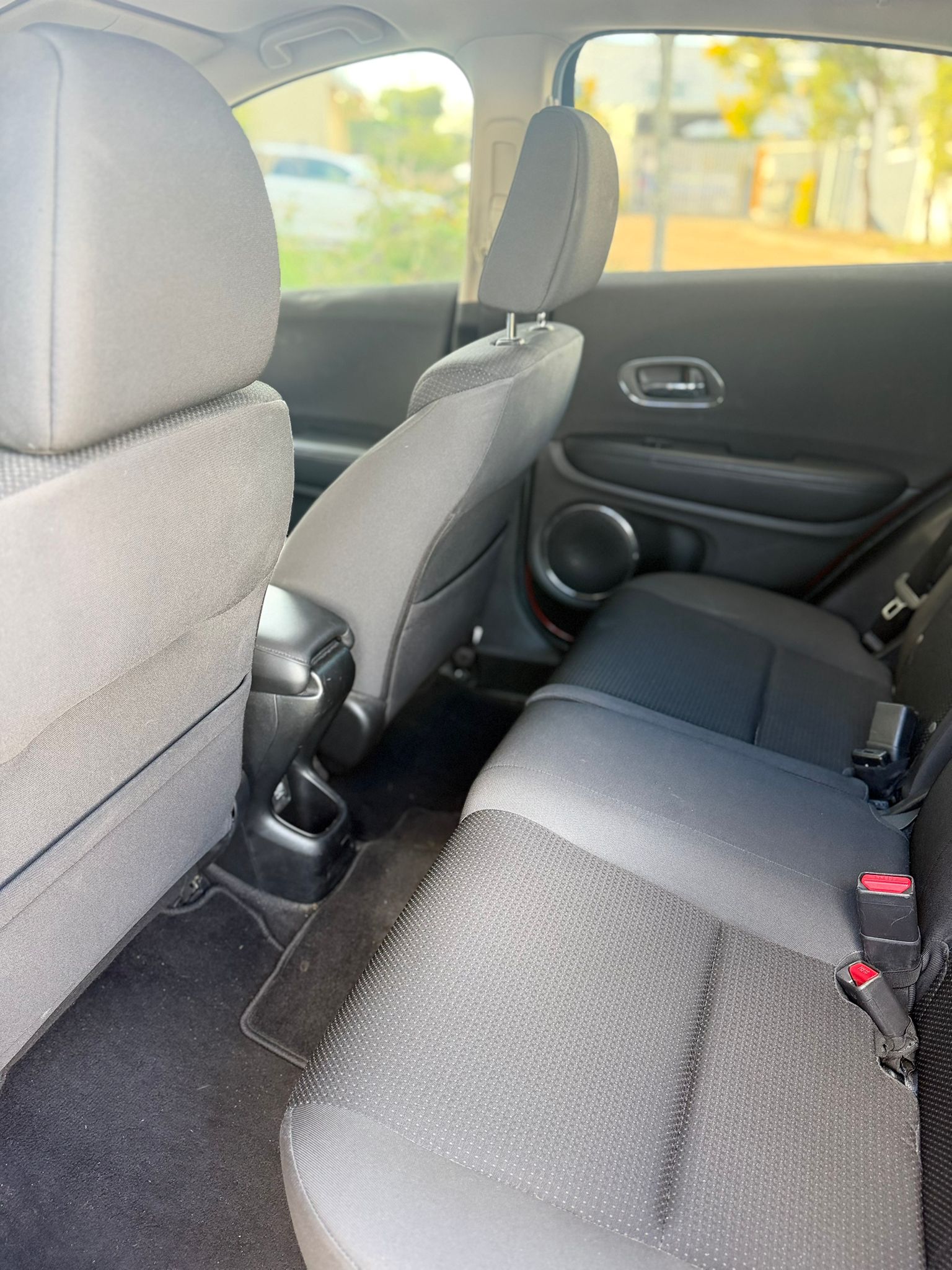 2019 Honda HR-V Wagon in Red