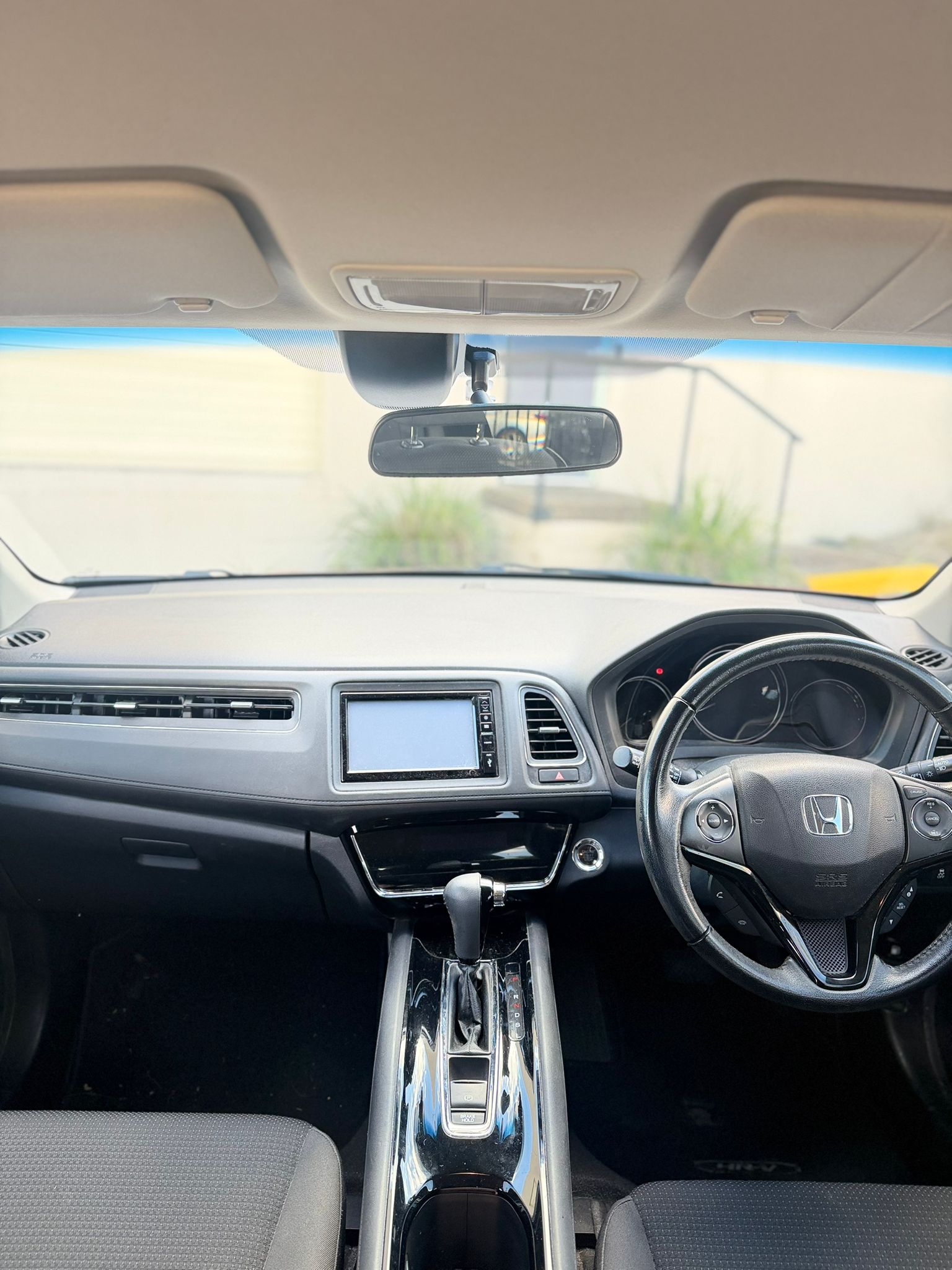 2019 Honda HR-V Wagon in Red