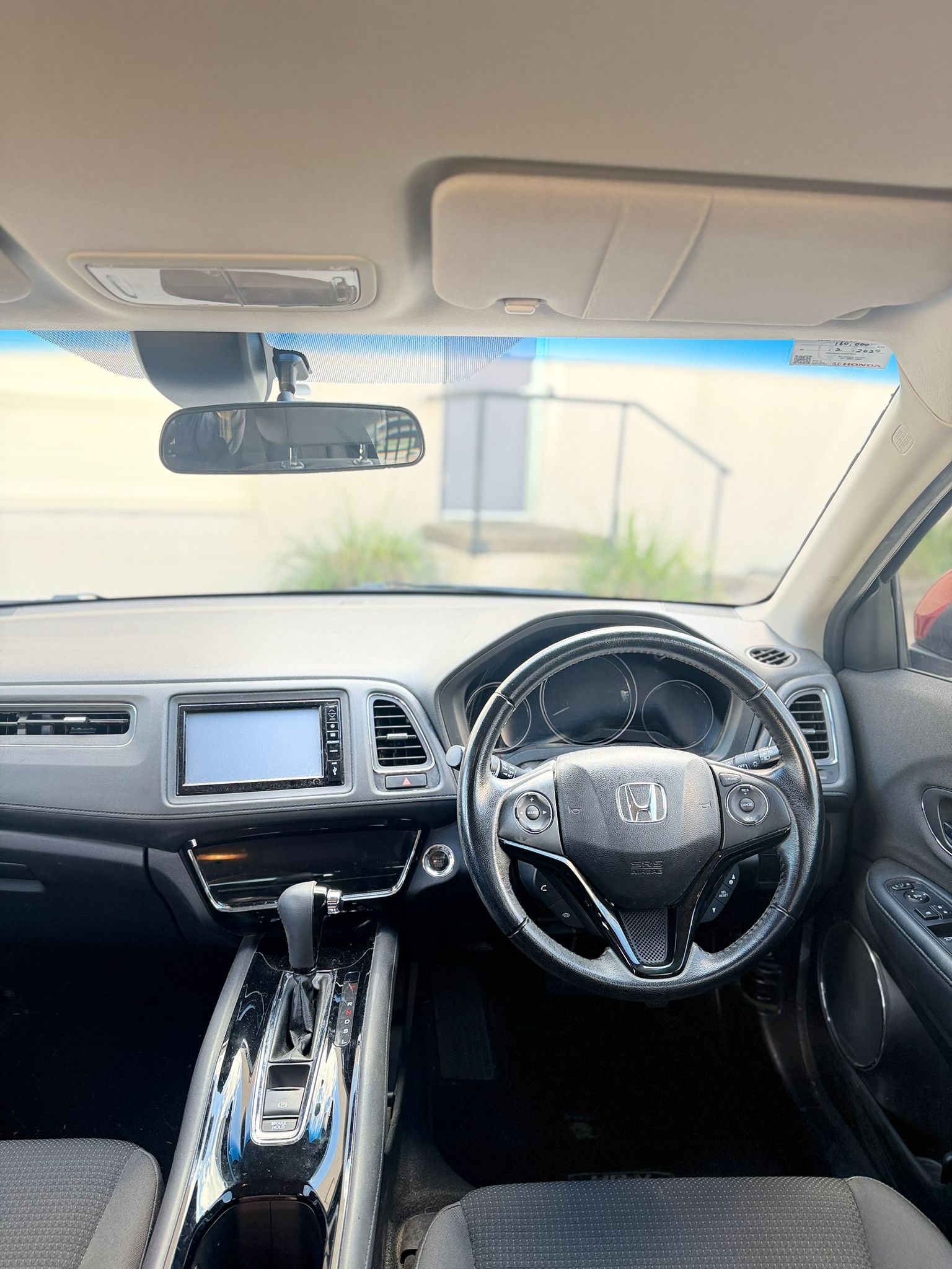 2019 Honda HR-V Wagon in Red
