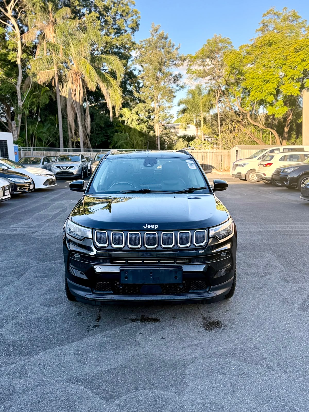 2021 Jeep Compass Launch Edition M6 MY21 Wagon in Black.