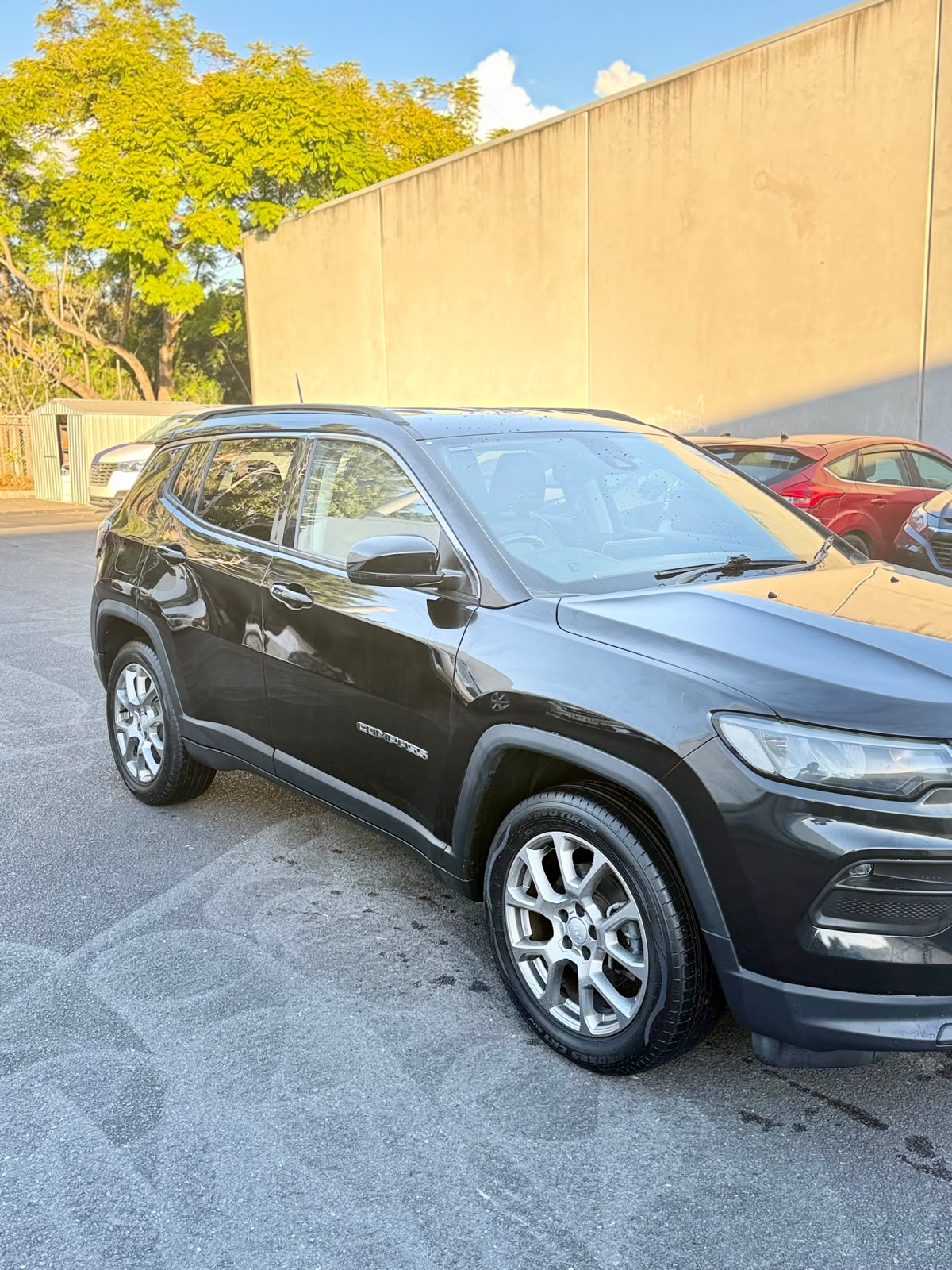 2021 Jeep Compass Launch Edition M6 MY21 Wagon in Black.