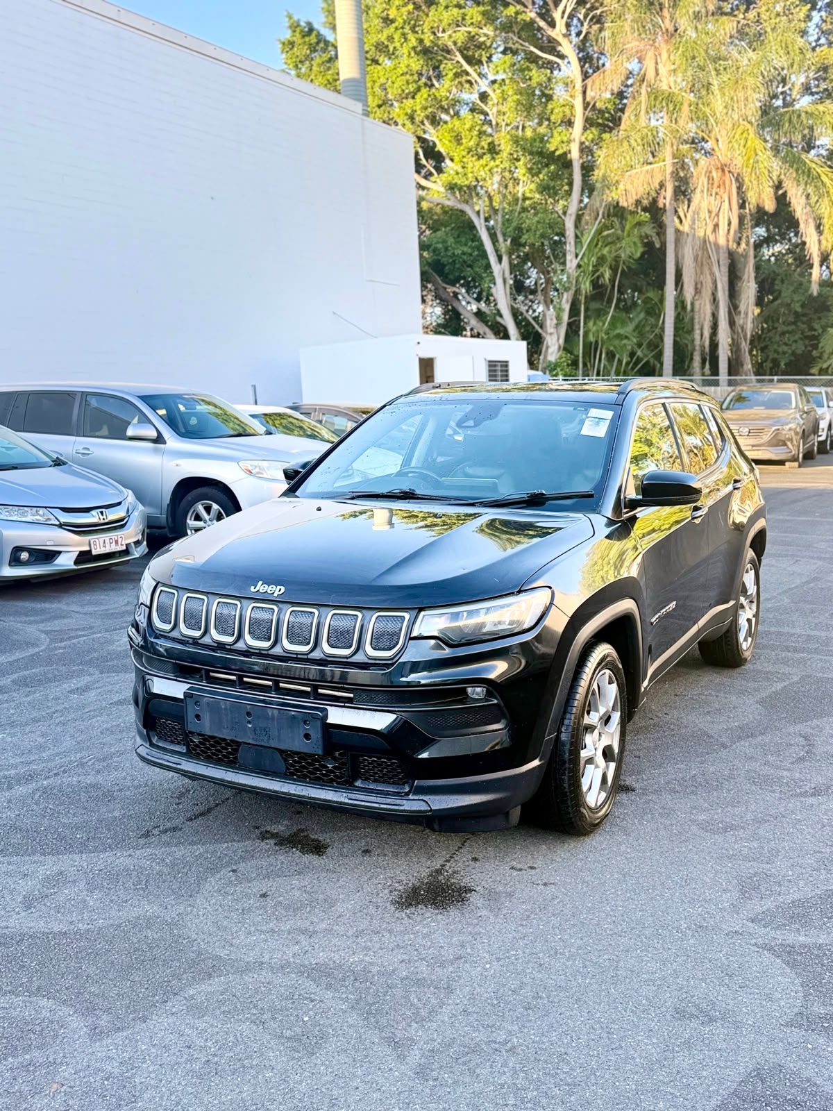 2021 Jeep Compass Launch Edition M6 MY21 Wagon in Black.