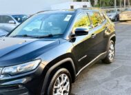 2021 Jeep Compass Launch Edition M6 MY21 Wagon in Black.