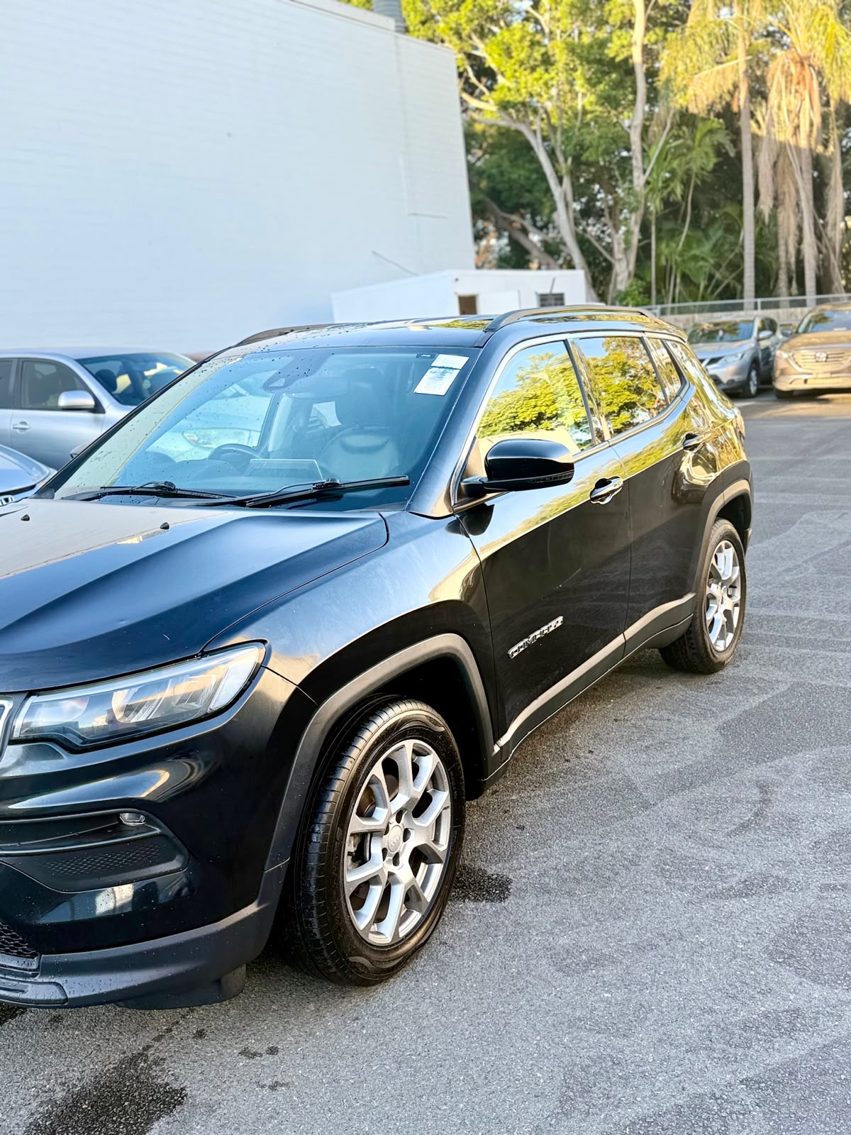 2021 Jeep Compass Launch Edition M6 MY21 Wagon in Black.