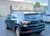 2021 Jeep Compass Launch Edition M6 MY21 Wagon in Black.