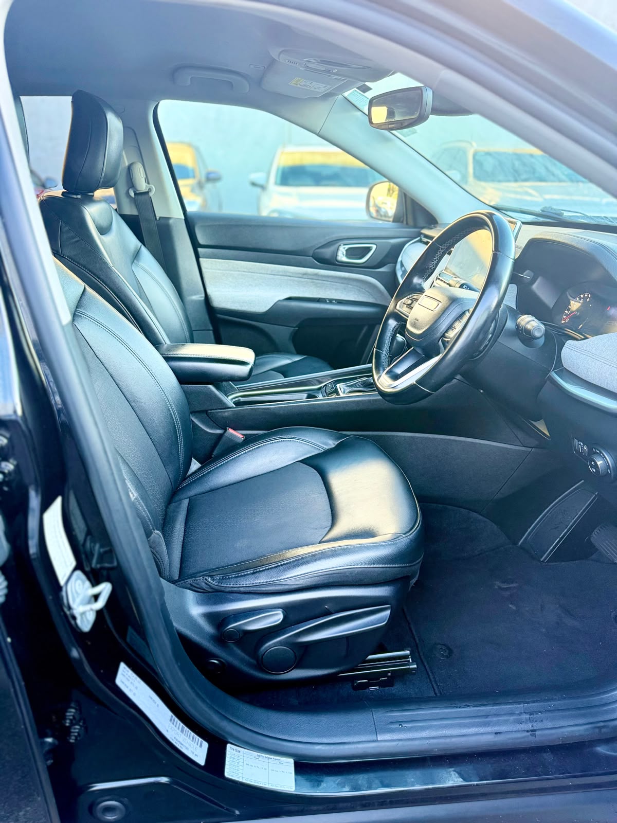 2021 Jeep Compass Launch Edition M6 MY21 Wagon in Black.