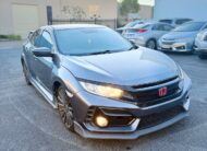 2018 Honda Civic VTi-L 10th Gen MY18 Hatchback in Grey.