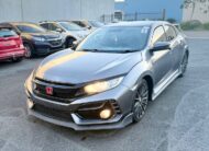 2018 Honda Civic VTi-L 10th Gen MY18 Hatchback in Grey.