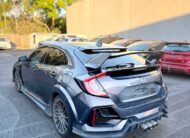 2018 Honda Civic VTi-L 10th Gen MY18 Hatchback in Grey.