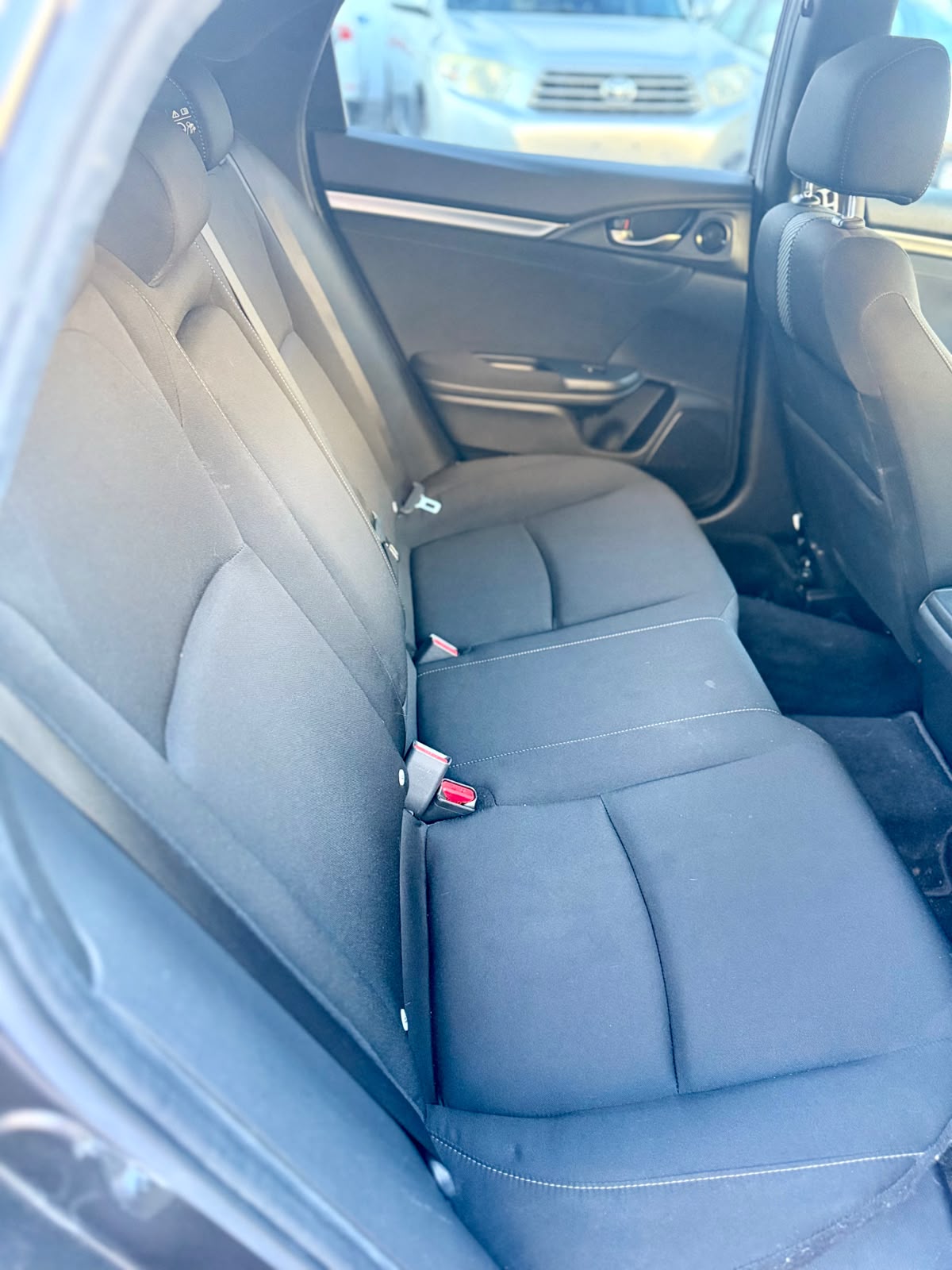 2018 Honda Civic VTi-L 10th Gen MY18 Hatchback in Grey.