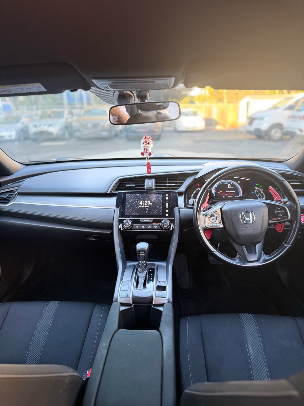 2018 Honda Civic VTi-L 10th Gen MY18 Hatchback in Grey.