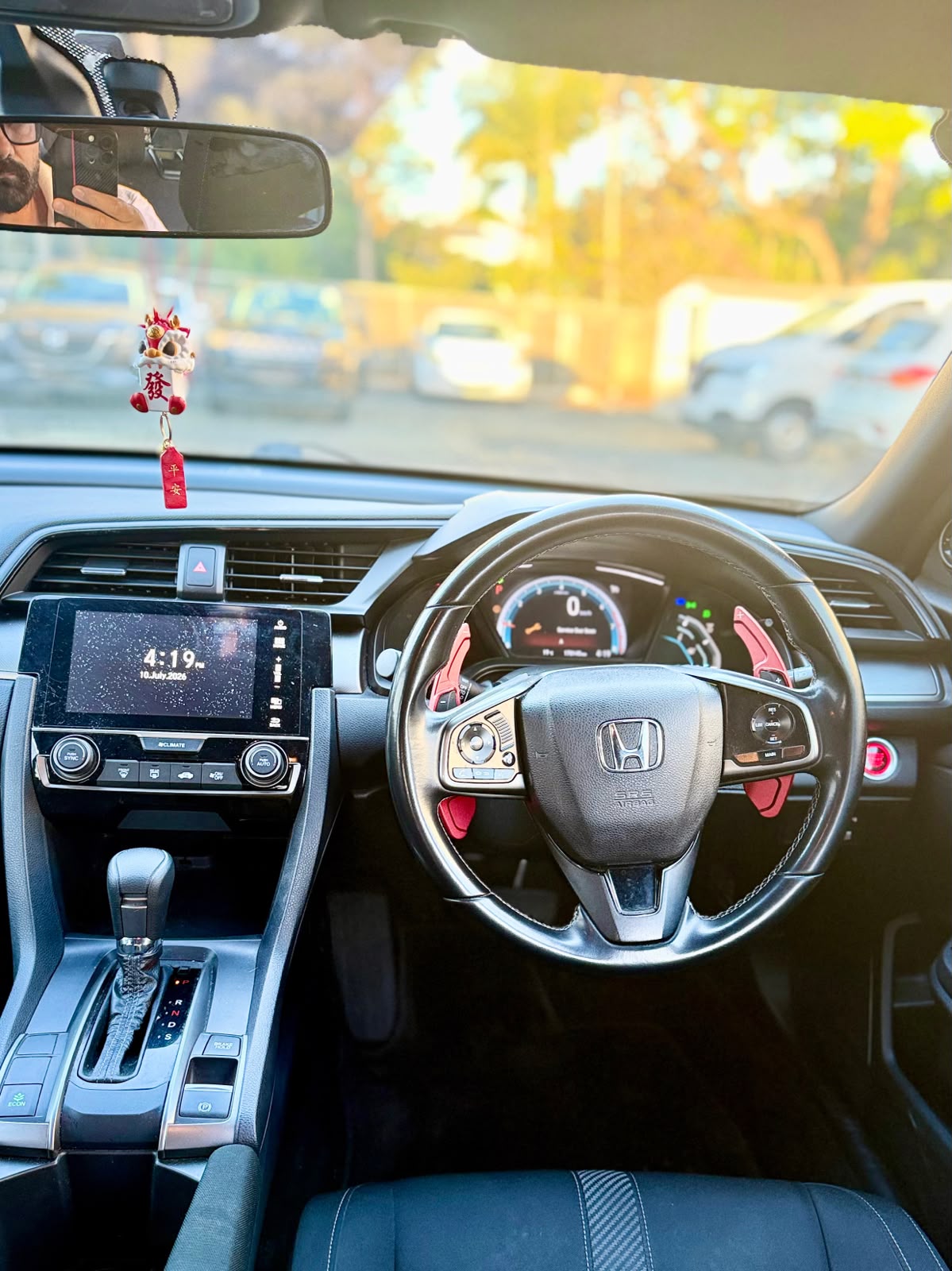 2018 Honda Civic VTi-L 10th Gen MY18 Hatchback in Grey.