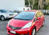 2012 Honda Jazz VTi GE MY12 Hatchback in Red.