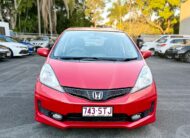 2012 Honda Jazz VTi GE MY12 Hatchback in Red.
