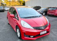 2012 Honda Jazz VTi GE MY12 Hatchback in Red.