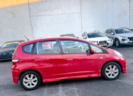 2012 Honda Jazz VTi GE MY12 Hatchback in Red.