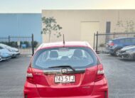 2012 Honda Jazz VTi GE MY12 Hatchback in Red.