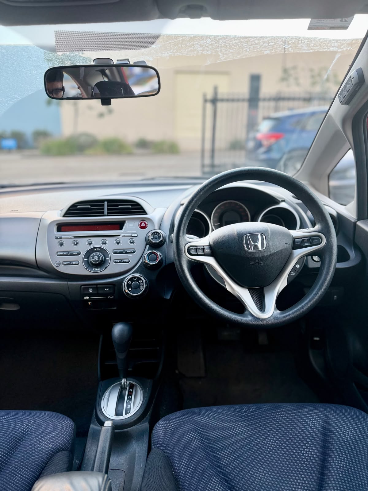 2012 Honda Jazz VTi GE MY12 Hatchback in Red.