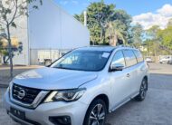 2018 Nissan Pathfinder Ti R52 Series II MY17 Wagon in Silver.