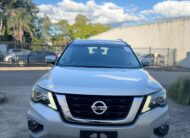 2018 Nissan Pathfinder Ti R52 Series II MY17 Wagon in Silver.