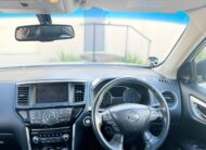 2018 Nissan Pathfinder Ti R52 Series II MY17 Wagon in Silver.