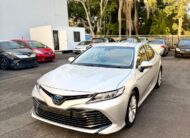 2020 Toyota Camry Ascent Hybrid Sedan in Silver.
