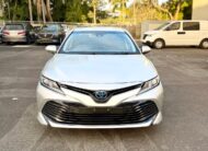 2020 Toyota Camry Ascent Hybrid Sedan in Silver.