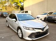 2020 Toyota Camry Ascent Hybrid Sedan in Silver.