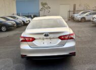 2020 Toyota Camry Ascent Hybrid Sedan in Silver.