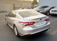 2020 Toyota Camry Ascent Hybrid Sedan in Silver.