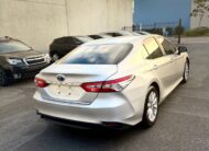 2020 Toyota Camry Ascent Hybrid Sedan in Silver.