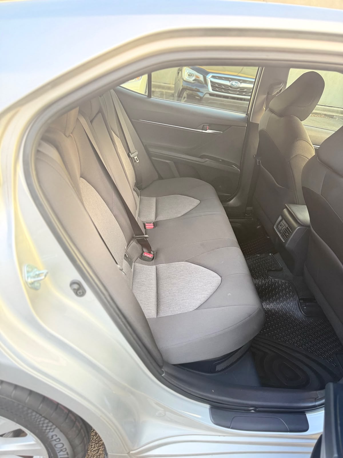 2020 Toyota Camry Ascent Hybrid Sedan in Silver.